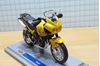 Picture of Triumph Tiger geel 1:18