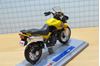 Picture of Triumph Tiger geel 1:18