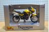 Picture of Triumph Tiger geel 1:18