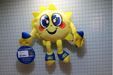Afbeelding van Valentino Rossi sun knuffel plush toy VRUTO402801