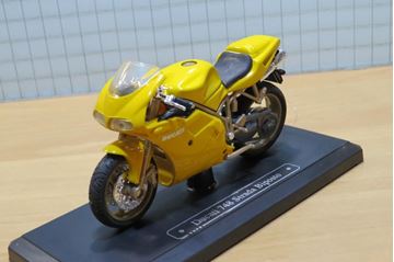 Afbeelding van Ducati 748 Strada Biposto 1:18 Majorette