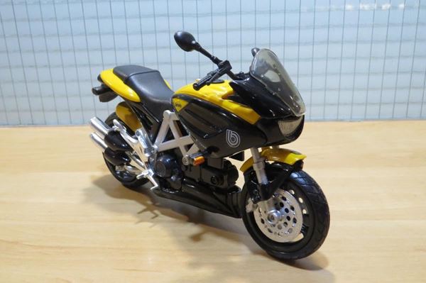 Picture of Bimota Mantra yellow 1:12 new ray