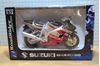 Picture of Suzuki GSX-R750 blk/zil 1:12 new ray