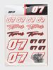 Picture of Toprak Razgatlıoglu big sticker set 2650703