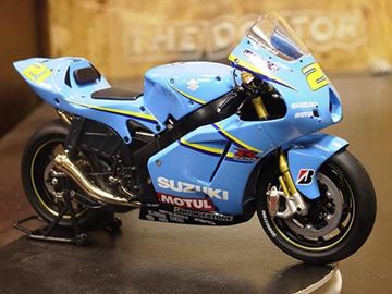 Afbeelding van John Hopkins Suzuki GSV-R 2006 1:12