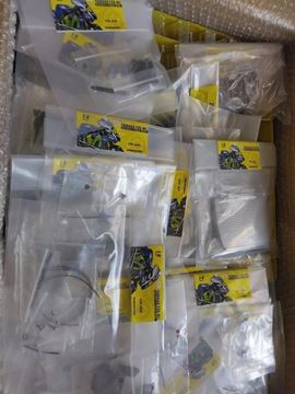 Afbeelding van Valentino Rossi Yamaha YZR-M1 2016 1:4 bouw kit Deagostini