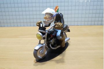 Afbeelding van Joe Bar Jeremie Lapuree Yamaha RD125 1:18 jb180 los