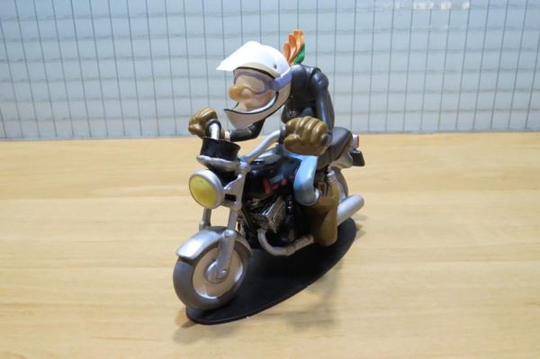 Picture of Joe Bar Jeremie Lapuree Yamaha RD125 1:18 jb180 los