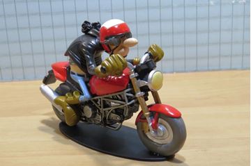 Afbeelding van Joe Bar Alphonse Ventraterre Ducati 900 Monster 1:18 jb48 los