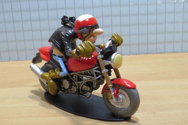 Picture of Joe Bar Alphonse Ventraterre Ducati 900 Monster 1:18 jb48 los