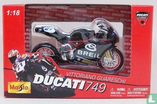 Picture of Vittoriano Guareschi Ducati 749 2004 1:18
