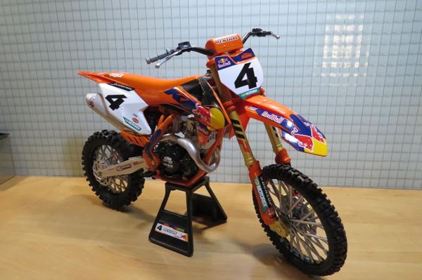 Picture of Chase Sexton #4 KTM 450 SX-F 2023 red bull team 1:6 49743