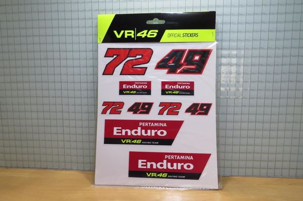 Picture of Pertamina Enduro VR46 Racing Team big sticker VTUST509603