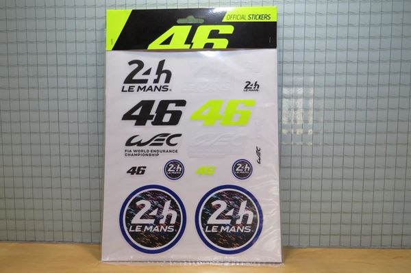 Picture of Valentino Rossi large stickers Le Mans 24 Heures VHUST519103