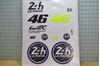 Picture of Valentino Rossi large stickers Le Mans 24 Heures VHUST519103