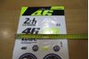 Picture of Valentino Rossi large stickers Le Mans 24 Heures VHUST519103