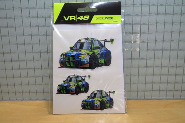 Picture of Valentino Rossi WRT small stickers VAUST513303