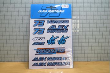 Afbeelding van Alex Marquez small stickers 1952001