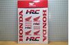 Picture of HRC Honda large stickerset 2558004