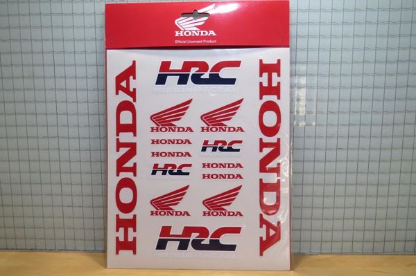 Picture of HRC Honda large stickerset 2558004