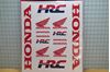 Picture of HRC Honda large stickerset 2558004