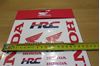 Picture of HRC Honda large stickerset 2558004