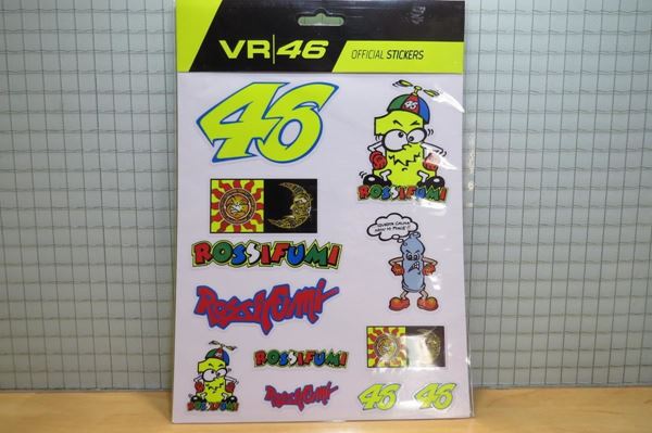 Picture of Valentino Rossi large heritage stickers VRUST529903