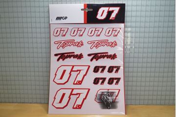 Afbeelding van Toprak Razgatlıoglu big sticker set 2650703