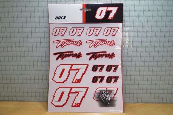 Picture of Toprak Razgatlıoglu big sticker set 2650703