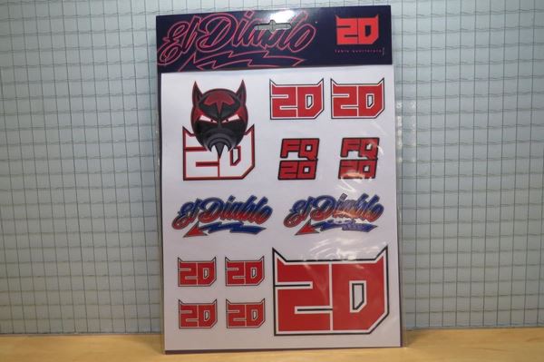 Picture of Fabio Quartararo big stickers 2053815