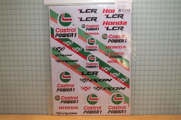 Picture of LCR Honda Castrol large stickerset