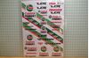 Picture of LCR Honda Castrol large stickerset