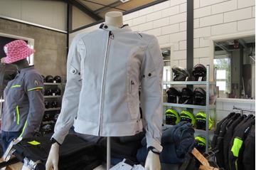 Afbeelding van Richa Summer doorwaai jas, damesjack