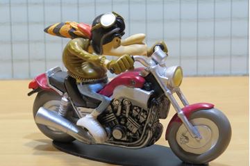 Afbeelding van Joe Bar Pierre Leghnome Yamaha V-max 1:18 jb36