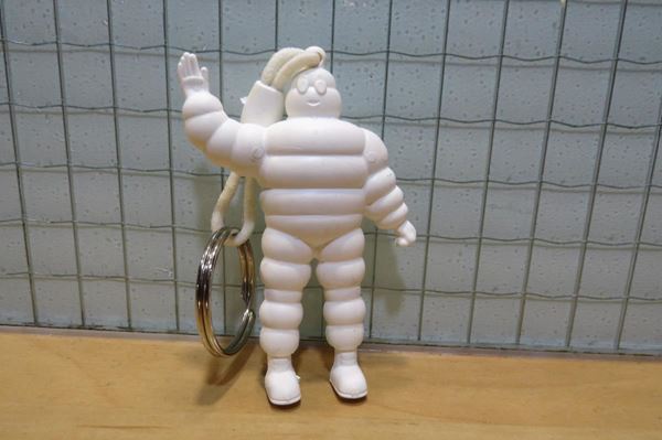 Picture of Michelin sleutelhanger keyring