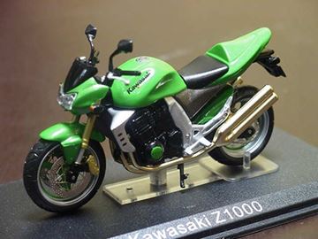 Afbeelding van Kawasaki Z1000 1:24