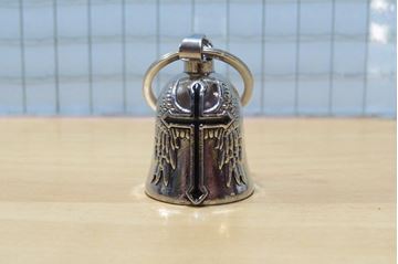 Afbeelding van guardian bell wings black cross