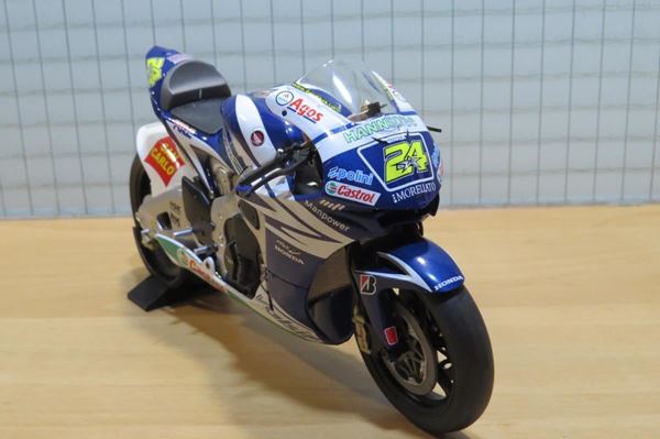 Picture of Toni Elias Honda RC212V 2007 1:12 Altaya