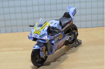 Afbeelding van Fermin Aldeguer BK8 Gresini Ducati Desmosedici 2025 1:18 36408
