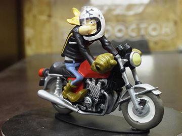 Afbeelding van Joe Bar Rene Lagauffre Laverda 1000 1:18 JB51