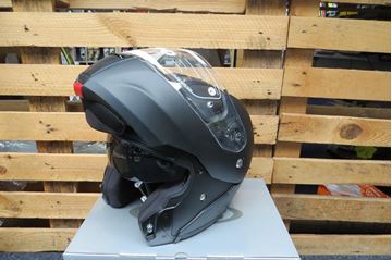 Afbeelding van HJC C90 matzwart systeemhelm