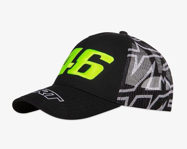 Picture of Valentino Rossi WRT TRUCKER cap pet VRMCA575504