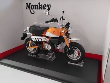 Afbeelding van Honda Monkey Z125 1:12 Aoshima