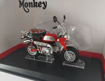Afbeelding van Honda Monkey Z50 1:12 Aoshima