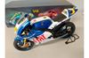 Picture of Valentino Rossi Yamaha YZR-M1 2009 1:12 Altaya