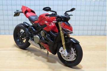 Afbeelding van Ducati Super naked V4s streetfighter 1:12 New Ray