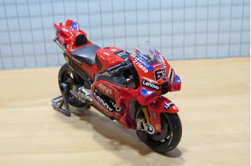 Afbeelding van Francesco Bagnaia Ducati Lenovo Desmosedici 2025 1:18 maisto 36407