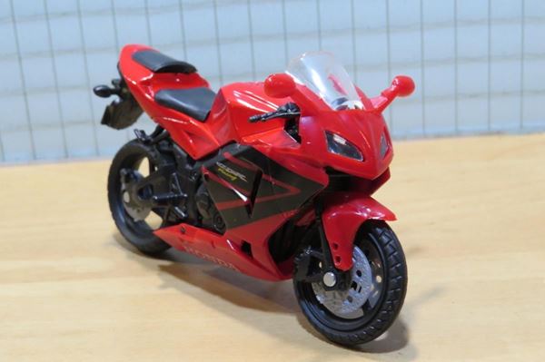 Picture of Honda CBR600RR CBR600 red 1:18 new ray