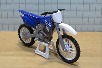 Afbeelding van Yamaha YZ450F 1:18 new ray