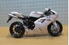 Picture of Ducati 1198 white 1:12 57143 2e ed.
